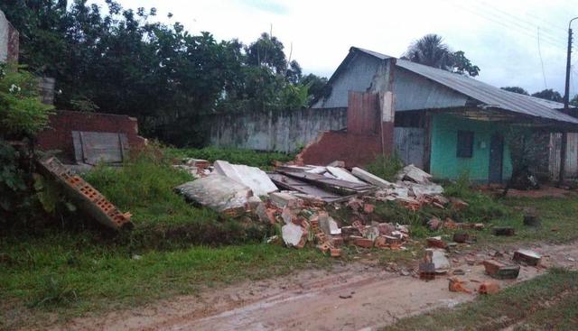 El distrito de Lagunas, en Alto Amazonas, región Loreto, fue uno de los más afectados por el sismo. (Foto: @geovanniacate)