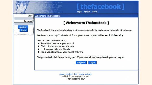 A pesar de que Zuckerberg fue sometido a medidas disciplinarias, Harvard le permitió seguir estudiando en la universidad. Sin inmutarse, Mark puso en marcha "TheFacebook" el 4 de febrero del 2004.