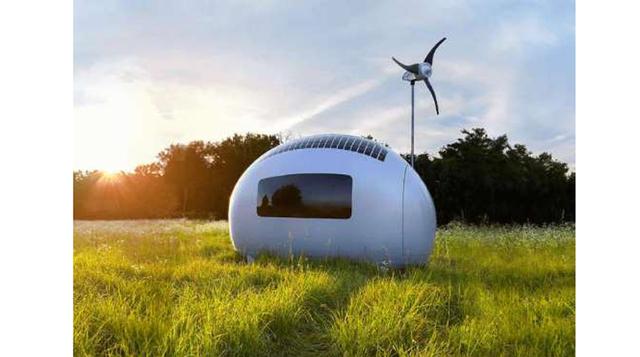 ECOCAPSULE. Es posible que desee hacer un pedido anticipado y tener uno de los primeros de las 50 Ecocapsules.