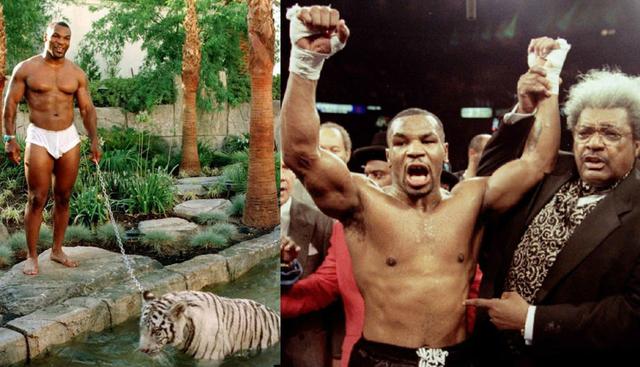 Conocido por tener una personalidad excéntrica, adquirió tres tigres de bengala como mascotas. Según la web española, 20 minutos, gasta unos 8 mil dólares al año, solo en mantenerlos. (YouTube)