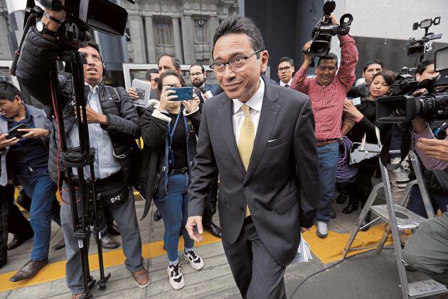 Humberto Abanto cumple el mandato de 18 meses de prisión preventiva. (Foto: GEC)