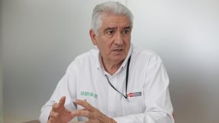 Gobierno repone a Luis Alberto Gonzáles como director ejecutivo de Serfor 