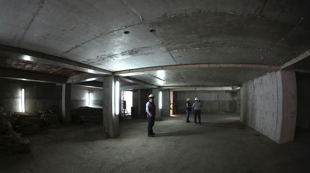 El proyecto cuenta con tres niveles de estacionamientos, un supermercado en el primer nivel que operará Plaza Vea, y oficinas en los pisos superiores. Las oficinas cuentan en su mayoría con un sector de obra nueva y otro perfectamente restaurado.