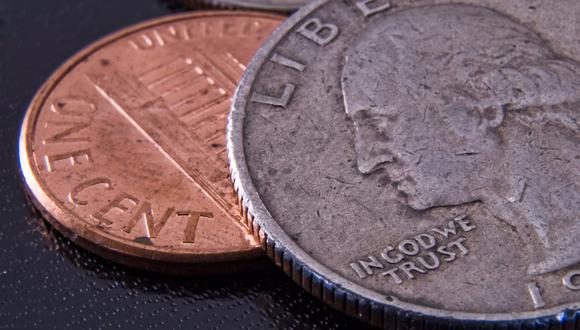 Debido a un error de "doble acuñación", esta moneda de un centavo de dólar estadounidense, puede llegar a valer una fortuna (Foto: Pexels)