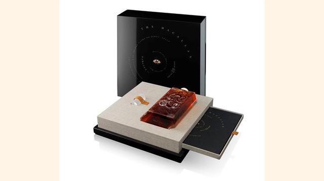Debido a la rareza del líquido, solo se ha producido una edición limitada de 400 de estos sets del Macallan in Lalique de 62 años: The Spiritual Home. (Foto: Mega Ricos)