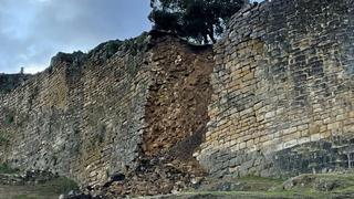 Complejo arqueológico de Kuélap seguirá cerrado y se trabajará en una ruta alterna