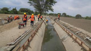 Minagri: Primeras obras de reconstrucción en Piura culminarán entre abril y junio