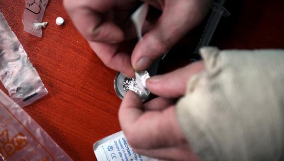 La cantidad de cocaína incautada en la Unión Europea alcanzó los niveles más altos jamás registrados en el 2018 -- año del que se dispone de las cifras más recientes -- con 181 toneladas, según el informe. (Foto: AFP)