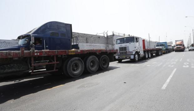 Transportistas tienen una propuesta ante plan 'pico y placa' para camiones. (Foto: GEC)