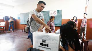 Elecciones 2021: No se aplicará el voto electrónico no presencial a nivel nacional pese a riesgo de COVID-19