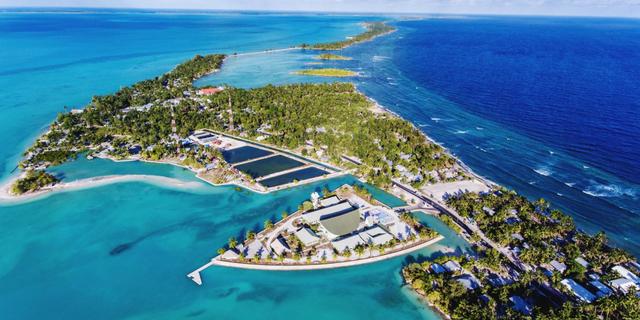 FOTO 7 |  Kiribati
Grupo de atolones e islas situados en la zona central oeste del océano Pacífico. Su ubicación remota también ha podido tener influencia en la ausencia de contagios (Getty Creative).