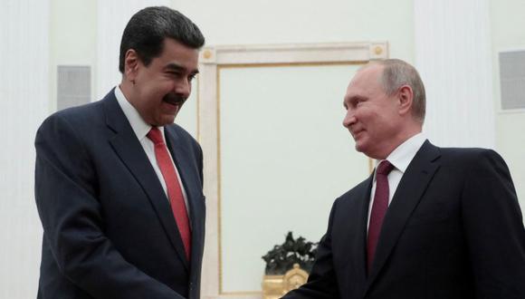 Rusia es uno de los mayores aliados políticos y comerciales del Gobierno de Nicolás Maduro, en el poder desde 2013.