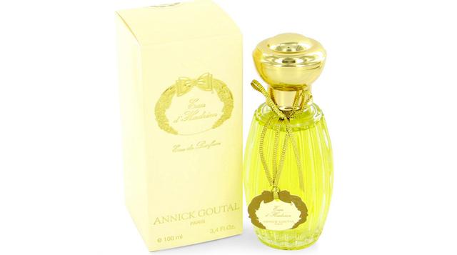 Annick Goutal perfume EAU D'hadrien – $ 1.500 para una botella