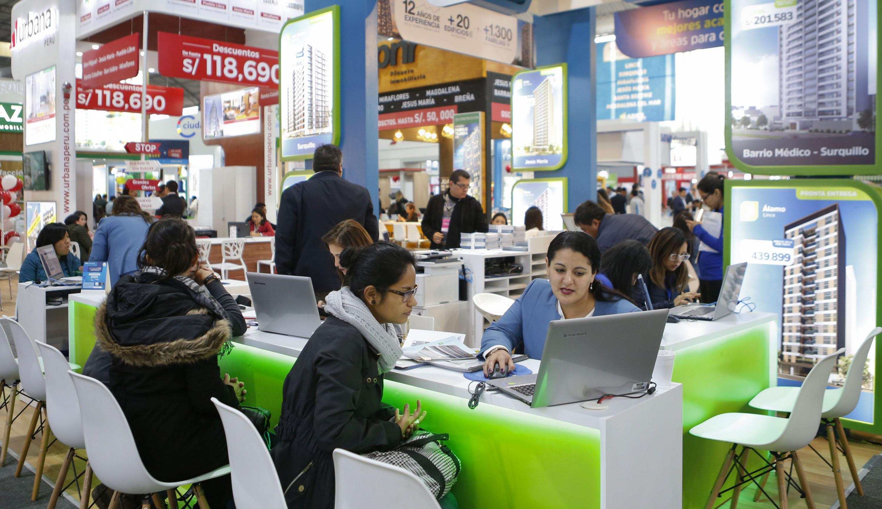 Desembolsos. Créditos para adquisición de viviendas ganaron dinamismo este año. (Foto: Manuel Melgar)