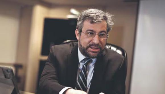 Piero Corvetto, jefe de la Oficina Nacional de Procesos Electorales (ONPE).