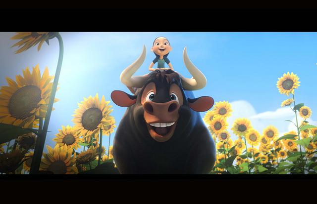 FOTO 6 |  "Ferdinand”, US$ 7,7 millones.
Ferdinand es un toro sensible y nada guerrero. Él no es como los demás toros, que se pasan el día rebufando y corneándose los unos con los otros. Ferdinand prefiere oler las flores, sentado debajo de una encina, en lugar de competir en fiereza con los otros toros. No es cobarde, simplemente es pacifista, y debido a su fascinación por la naturaleza, se niega a luchar.  (Foto: IMDB)