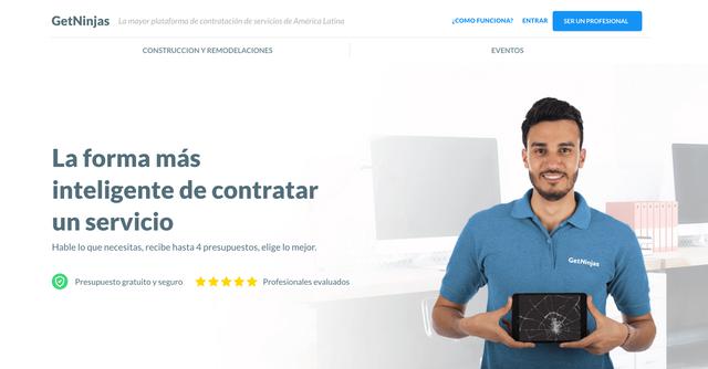 FOTO 1 | 1. GetNinjas (Foto: GetNinjas)