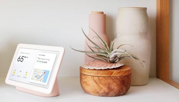 Home Hub, la 'smart display' de Google, estará a la venta a partir del 22 de octubre con un precio de US$149. (Foto: Difusión)
