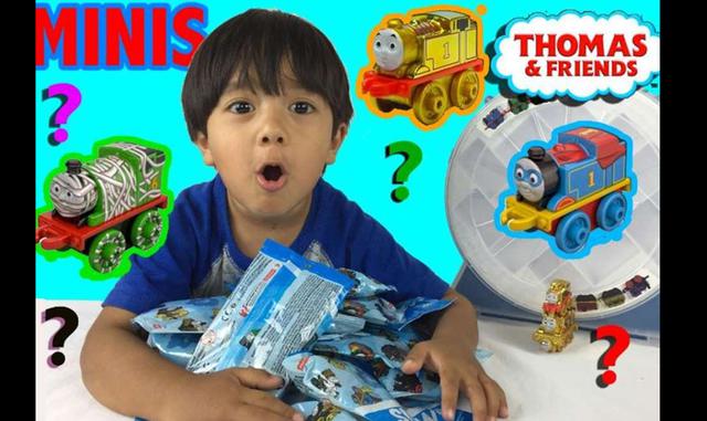 Foto 9 | 9. Ryan ToysReview (empate US$ 11 millones)