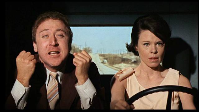 El recordado y carismático, Gene Wilder debutó cinematográficamente con el clásico Bonnie y Clyde interpretando a Eugene Grizzard. Un breve personaje que lo hizo brillar. ¡Cómo olvidarlo! (Foto: Internet)