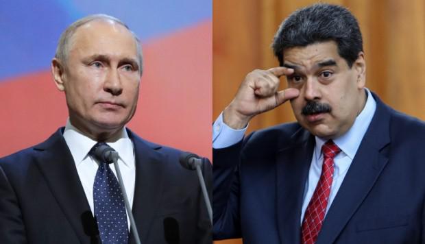 Rusia envió "un primer lote de 7,5 toneladas de medicamentos" con destino a Venezuela.(Foto: AFP / EFE)