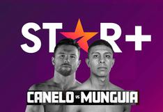 STAR+ transmitió la pelea Canelo vs. Munguía (04/05/2024)