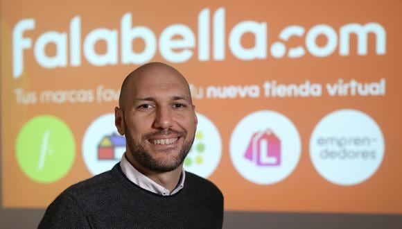 Alejandro Osores, country manager de falabella.com
FOTOS: ALESSANDRO CURRARINO / EL COMERCIO