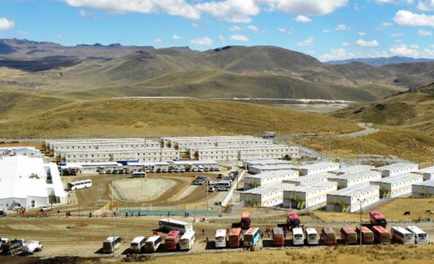 Reportan que manifestantes ingresaron al campamento minero de Antapaccay, ubicado en la provincia cusqueña de Espinar, en el Cusco | Foto: Imagen Referencial Campamentoperu.com