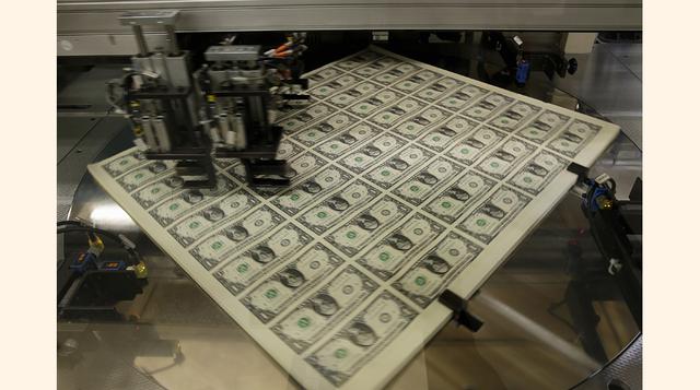 Los métodos de producción han cambiado mucho desde que se estableció la oficina en 1862. En ese momento, solo había seis personas que separaban y sellaban los billetes a mano en el sótano del Tesoro. (Foto: Reuters)