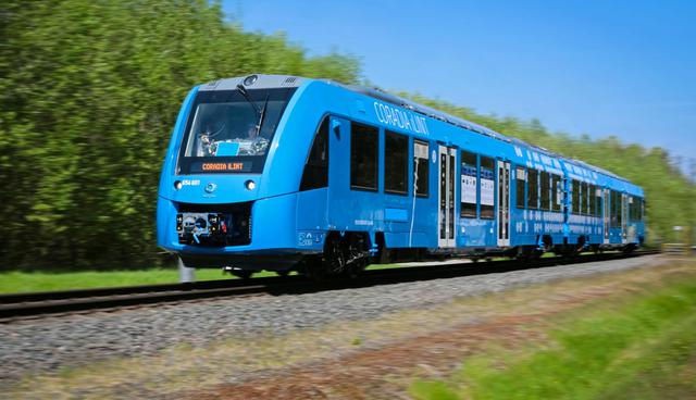 FOTO 6 | Coradia iLint de Alstom SA.