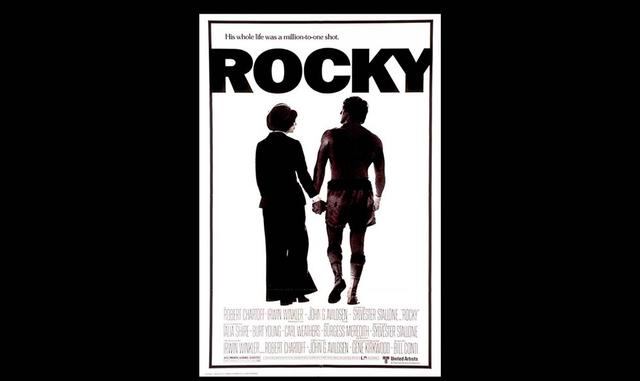 FOTO 7 | Rocky. Rocky Balboa es un boxeador que lucha contra Apollo Creed para ser el campeón. Nos demuestra que hay que tener un espíritu competitivo y no dejar de luchar. Quien persevera, triunfa. (Foto: IMDB)
