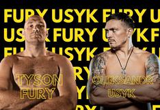 Qué canal transmite ahora, Tyson Fury vs. Oleksandr Usyk EN VIVO por el campeonato indiscutible de peso pesado