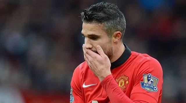 ROBIN VAN PERSIE. El valor del delantero holandés Robin Van Persie, ahora en el Fenerbahce de Turquía ha caído en US$ 24 millones. Su transferencia ahora cuesta US$ 12 millones, un 66% de su mejor valor. (Foto: Getty)