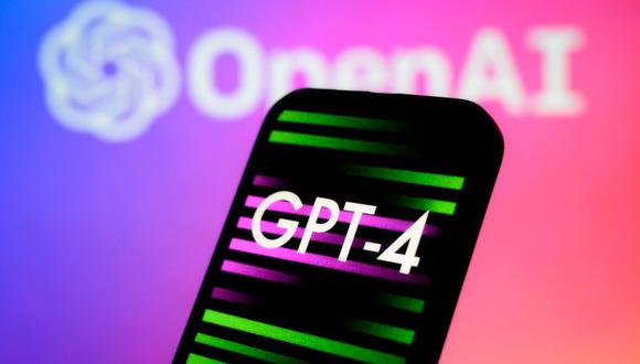 Con su lanzamiento el 14 de marzo, GPT-4, la actualización del sistema de inteligencia artificial de OpenAI, se muestra con un perfil más creativo y colaborativo que sus anteriores versiones. (Foto: Jaap Arriens/NurPhoto/Rex/Shutterstock)