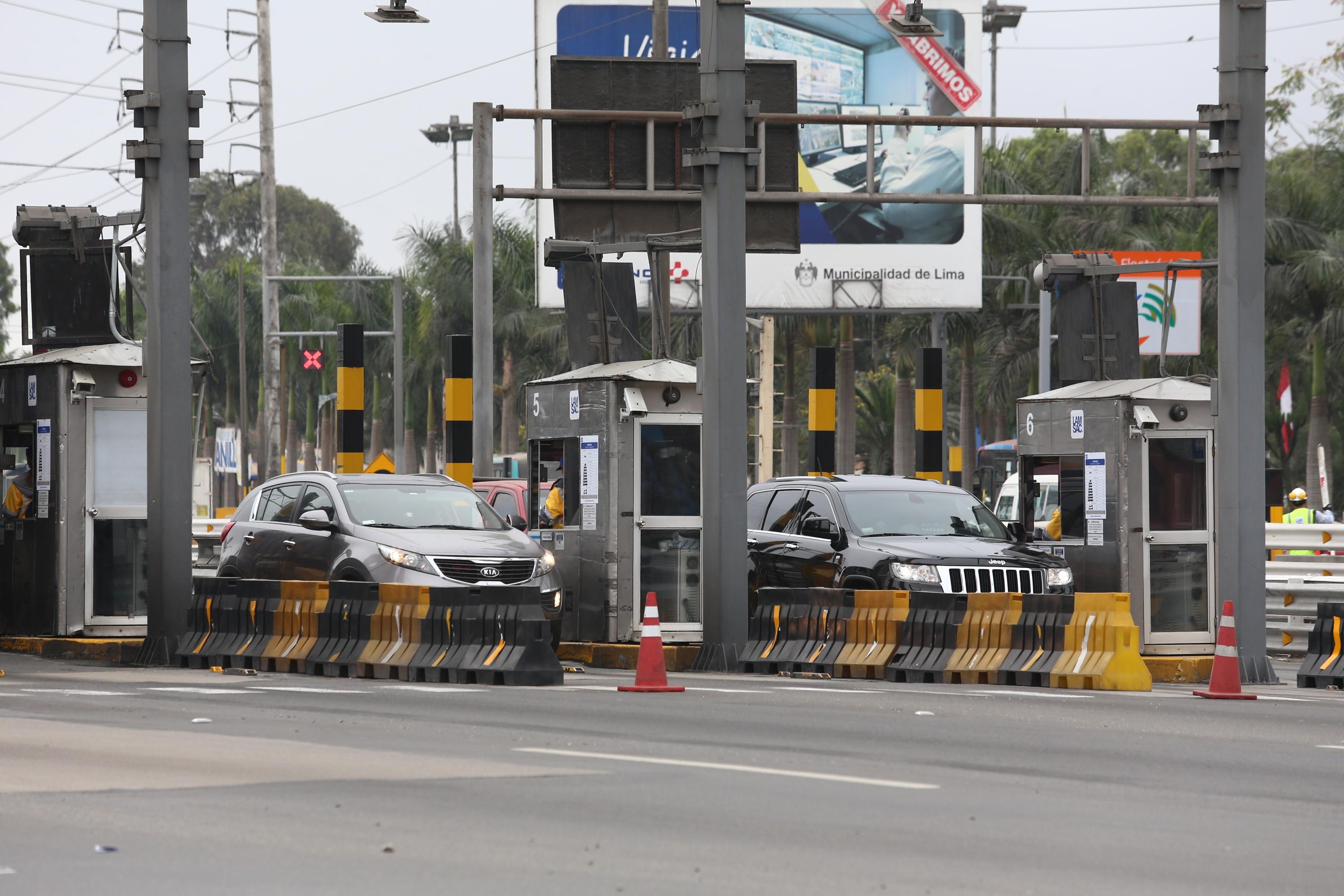 Alcalde de Lima señaló que está tomando una medida “drástica” a cuatro meses de su gestión al tratar de solucionar un problema de peajes de la ciudad. (Foto: GEC)