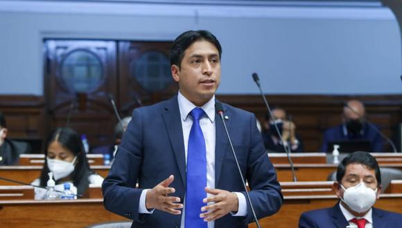Freddy Díaz ha sido suspendido por 120 días tras un proceso en Ética. (Congreso de la República)