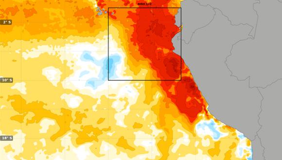 Se espera que El Niño costero (región Niño 1+2) continúe hasta fines de verano de 2023, como consecuencia de la evolución del El Nino en el Pacífico central y a la variabilidad de las condiciones climáticas regionales.(Foto: Senamhi)