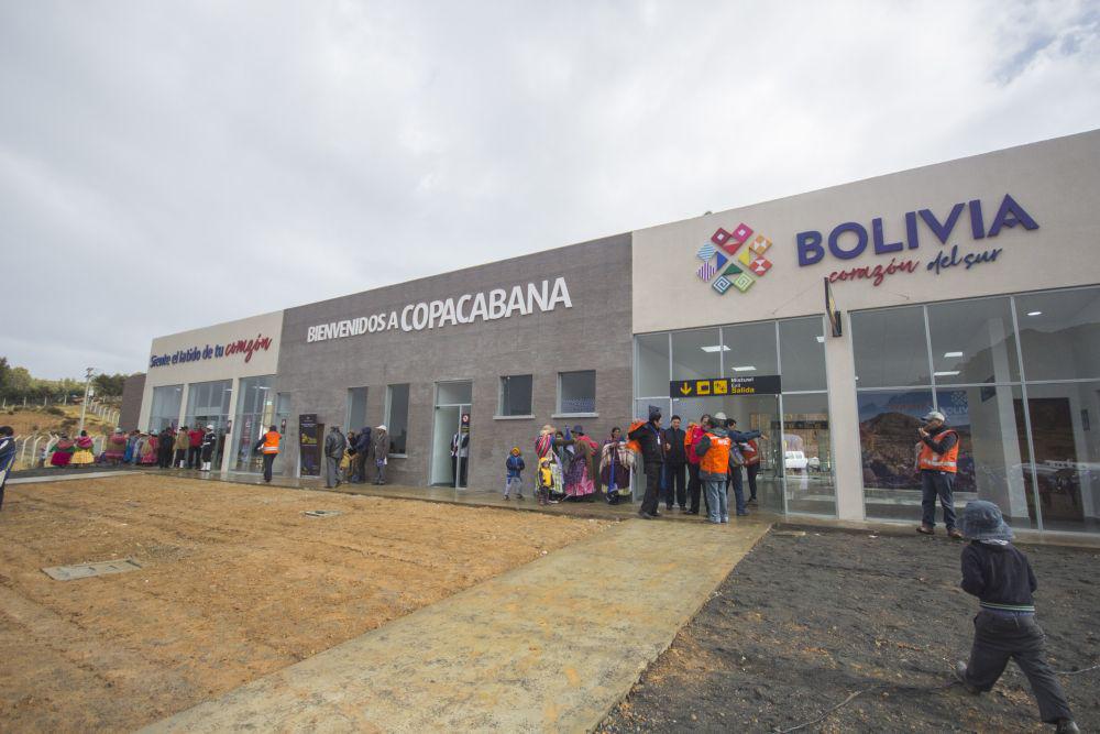 Copacabana es considerada una de las puertas de ingreso de turistas a Bolivia, principalmente de aquellos que llegan desde Perú. (Foto: ABI)