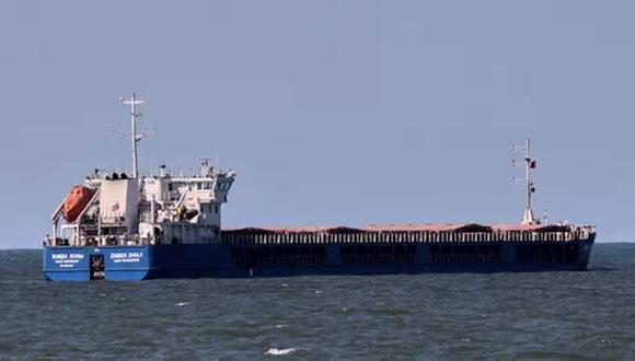 El portal vesselfinder.com, que hace un seguimiento de buques en ruta, informa también de que el barco está de camino a Rusia. (REUTERS)