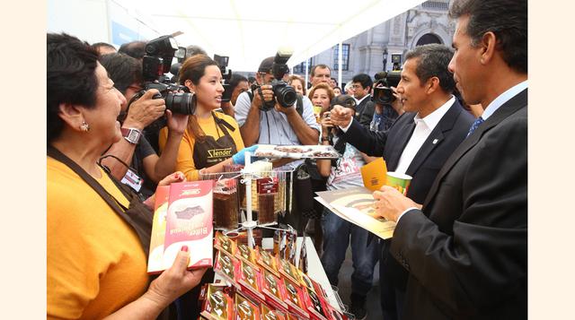 De los 11 ganadores, cinco son industriales y seis de servicios y comercial. (Foto: Sepres)