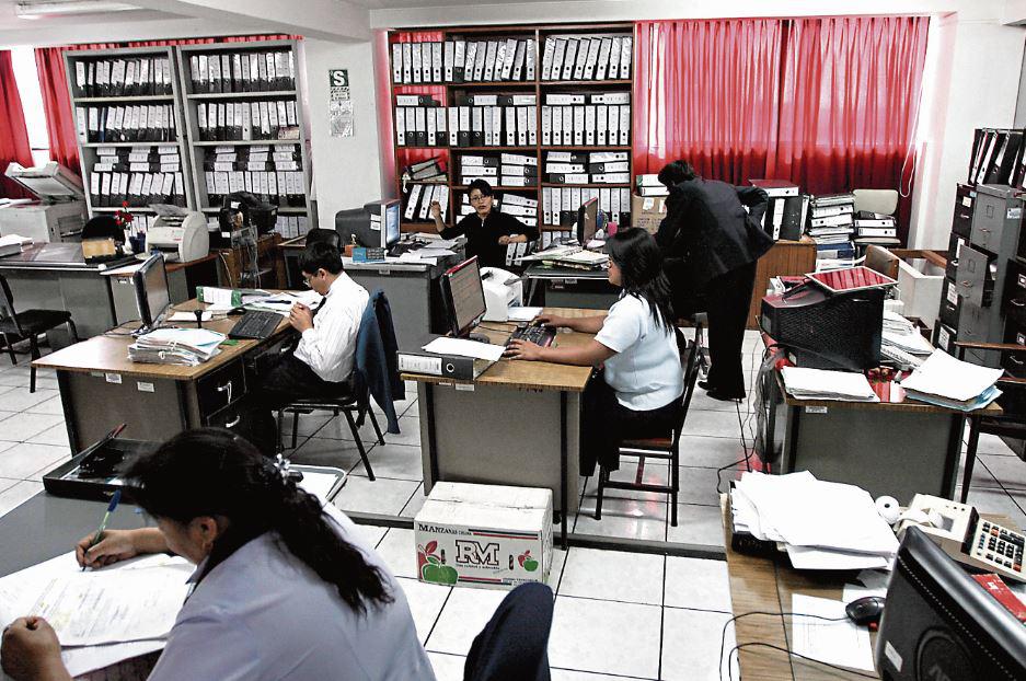 Impacto. Contraloría incrementó su personal este año.