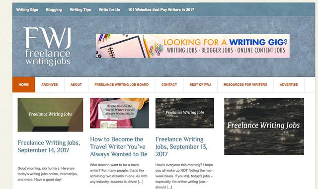 FOTO 10 | 10.- Freelance Writing Gigs. Si eres de los que les gusta participar en blogs, publicar artículos, libros, cuentos, novelas, etc. Este es el sitio para ti ya que puedes escribir para otros y conseguir dinero por ello.