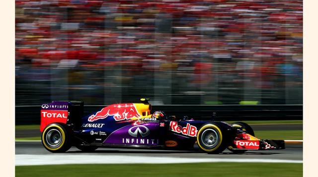 Red Bull. Ante la pregunta "¿cuáles son las 5 marcas que usted relaciona con la F1?, un 46% de los encuestados mencionó a la marca austriaca de bebidas energéticas, ubicándola en el primer lugar del sondeo de la Grand Prix Drivers Association. Red Bu