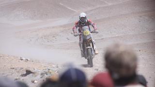 Dakar 2019: "Me defiendo bien en la arena", asegura Carlos Sainz