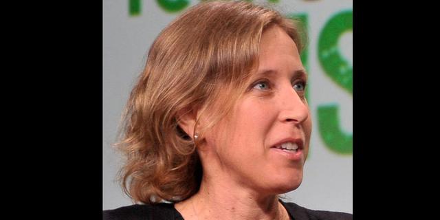 FOTO 10 | SUSAN WOJCICKI, CEO DE YOUTUBE (Foto: Steve Jennings)