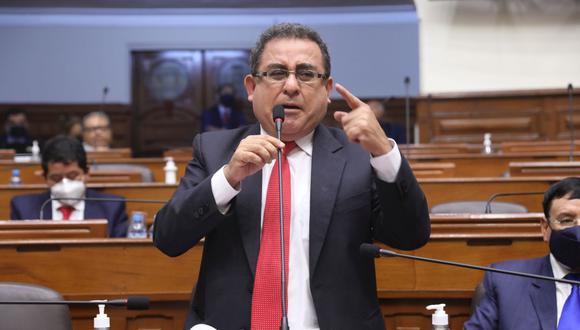 Al legislador  de Podemos Perú Luis Picón se le imputa valorizaciones ficticias de obras por más de S/ 86 millones durante su gestión como gobernador regional de Huánuco en 2012. Foto: Congreso.