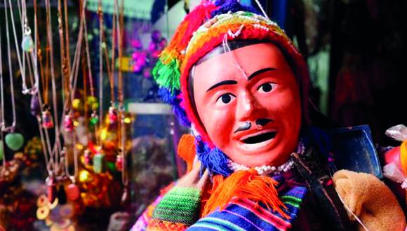 El Ekeko, la deidad andina de la abundancia y alma de la festividad boliviana. (Foto: Difusión)