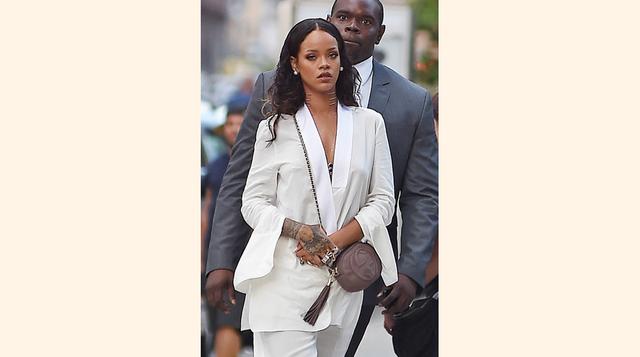 Con 26 años, Rihanna es el patrón perfecto de cantante de pop. Sus ingresos suman US$ 48 millones y es la segunda mejor celebridad en usar las redes sociales, según Forbes. (Foto: Getty)