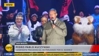 PPK enciende la campaña: "Hijo de ratero, es ratero también"