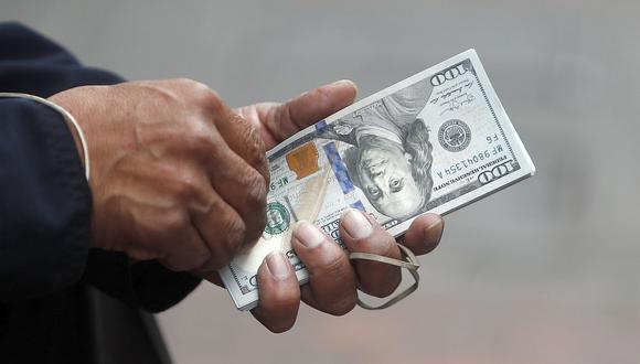 El dólar acumula una ganancia de 12.98% en el mercado cambiario en lo que va del 2020. (Foto: César Campos / GEC)